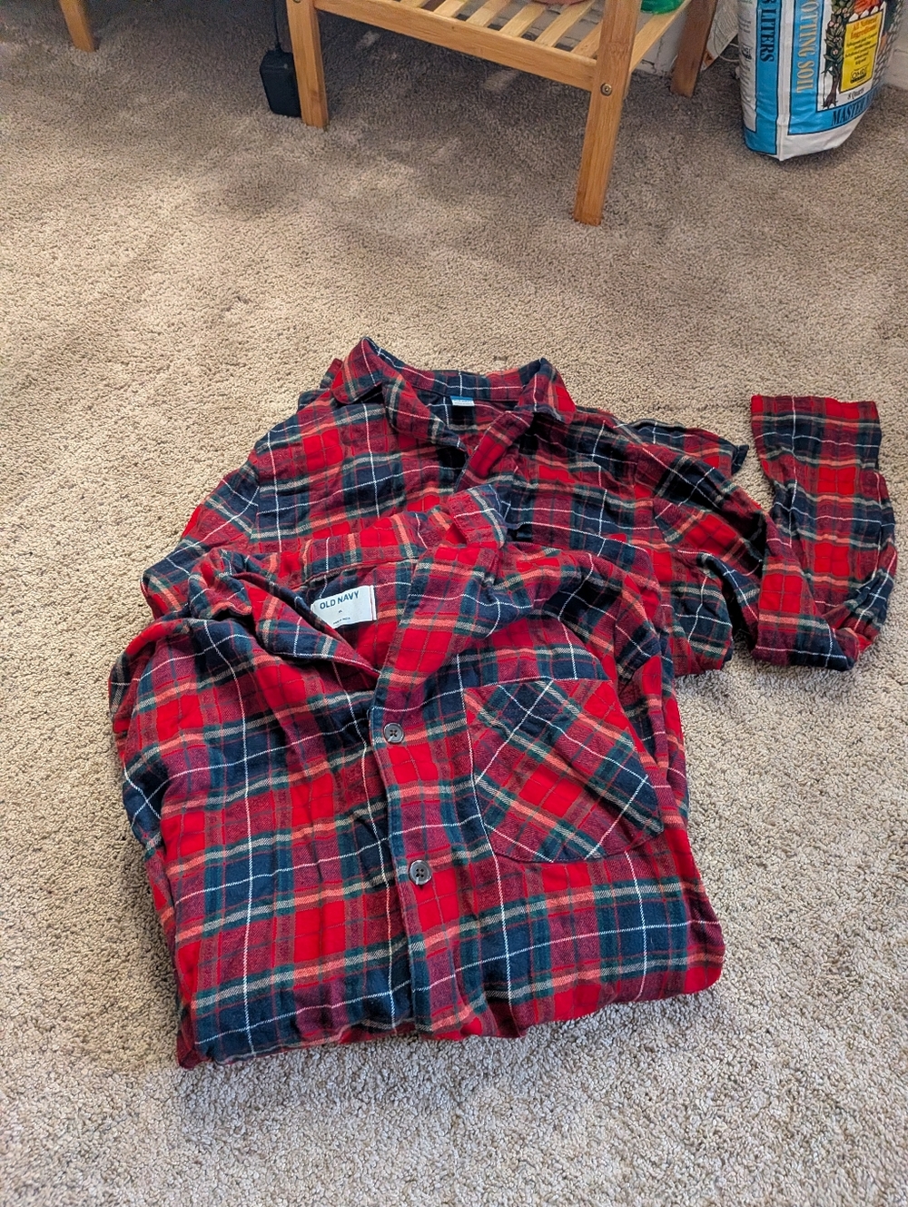 Man And Woman Old Navy Matching PJs